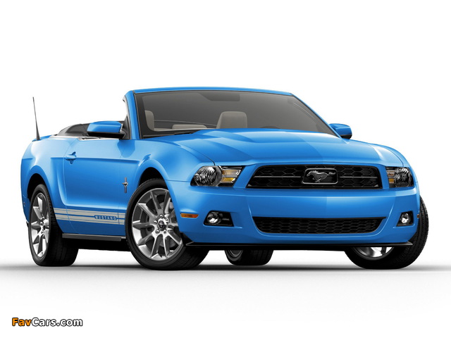 Images of Mustang Convertible 2009–12 (640 x 480)