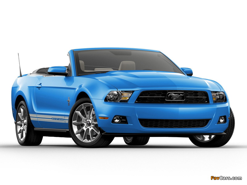 Images of Mustang Convertible 2009–12 (800 x 600)
