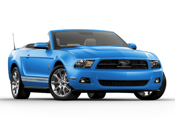 Images of Mustang Convertible 2009–12