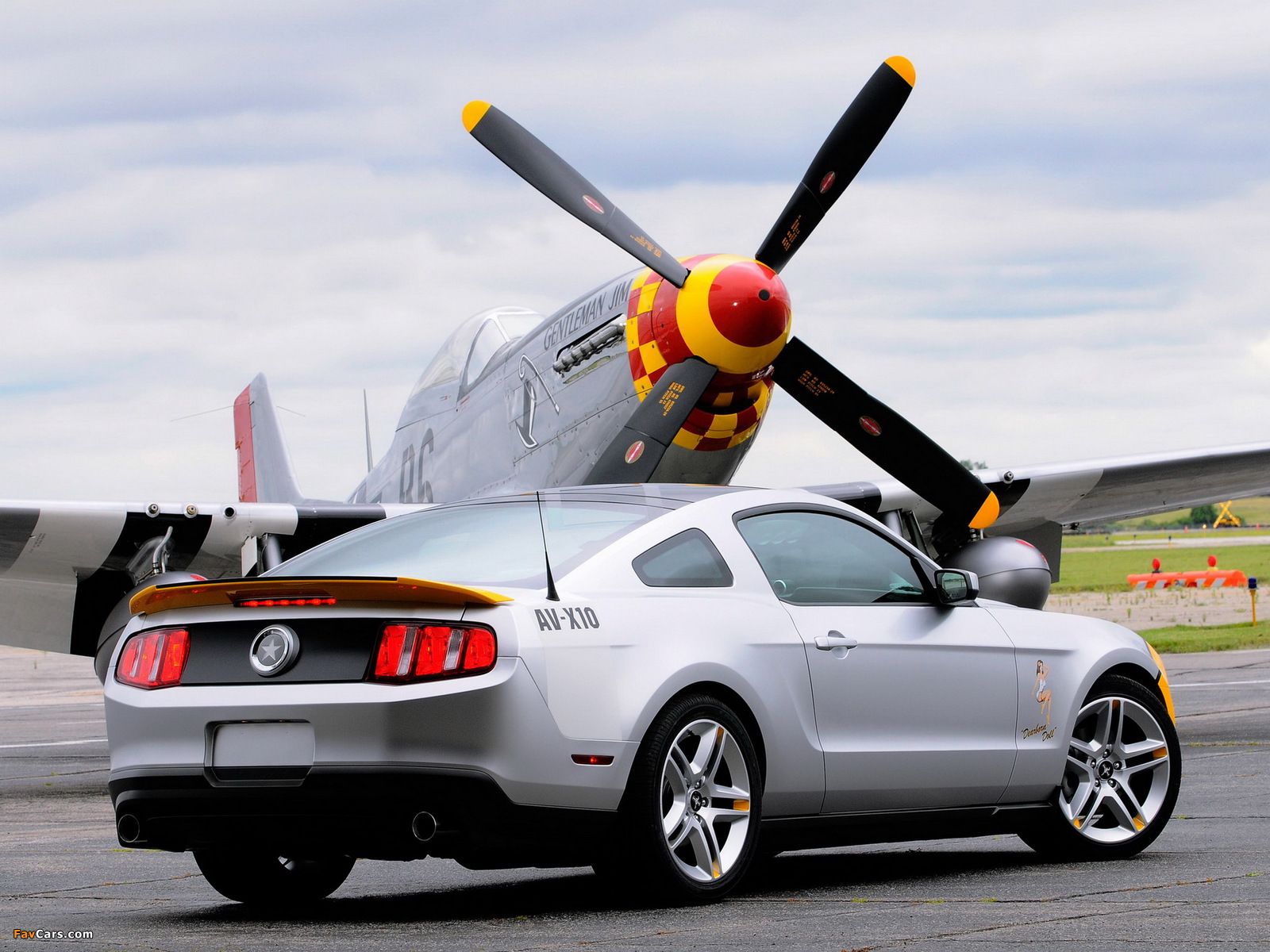 Images of Mustang AV-X10 Dearborn Doll 2009 (1600 x 1200)