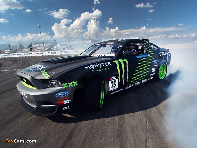 Images of Mustang GT Formula Drift 2009–11 (640 x 480)