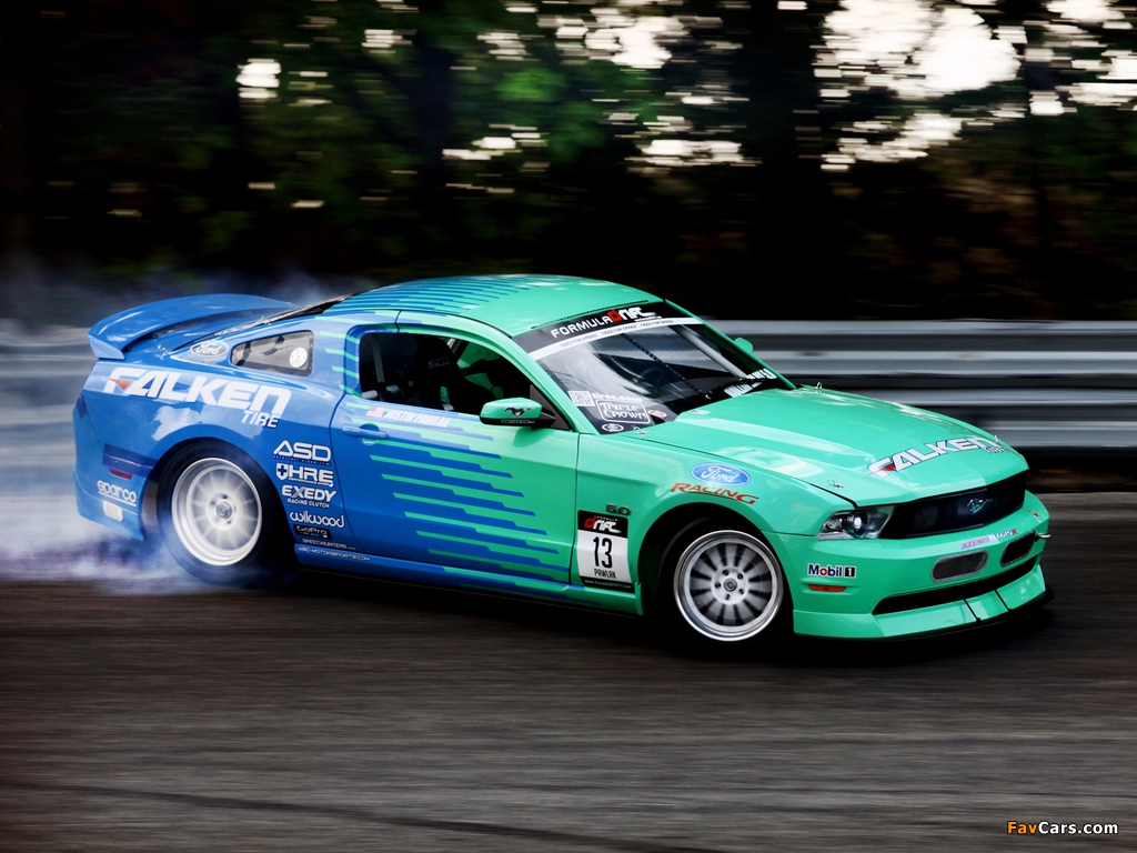 Images of Mustang GT Formula Drift 2009–11 (1024 x 768)