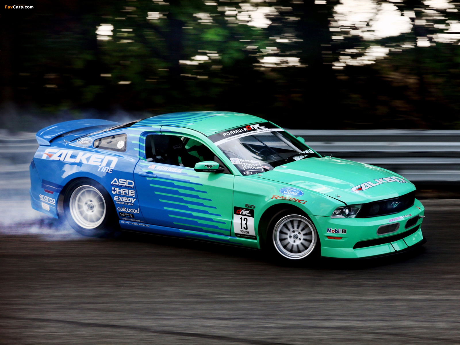 Images of Mustang GT Formula Drift 2009–11 (1600 x 1200)