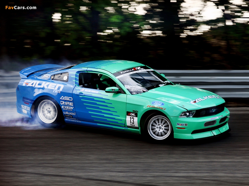 Images of Mustang GT Formula Drift 2009–11 (800 x 600)