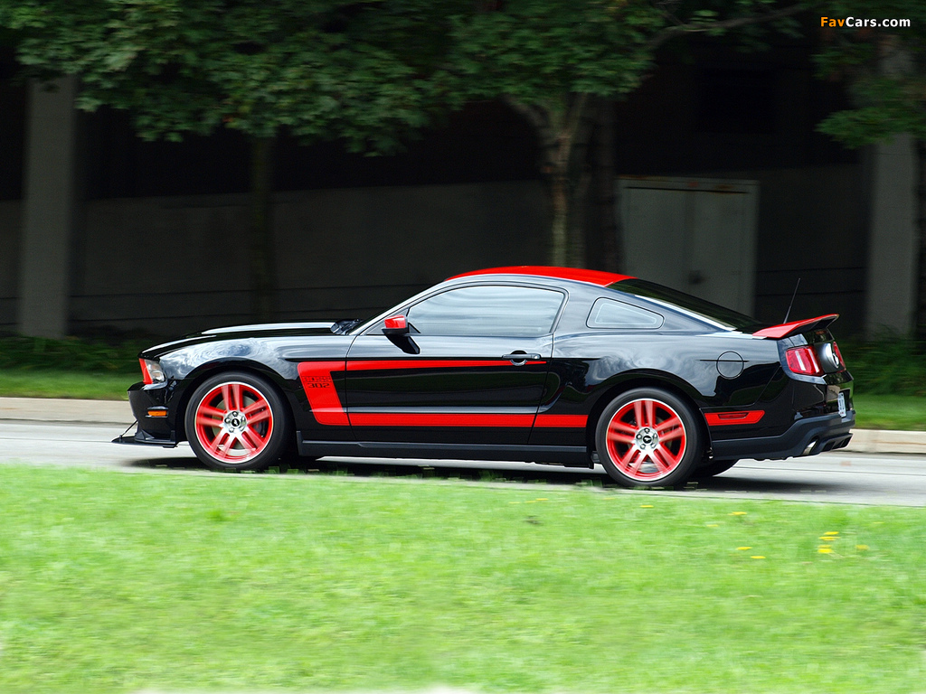 Images of Mustang Boss 302 Laguna Seca 2010 (1024 x 768)
