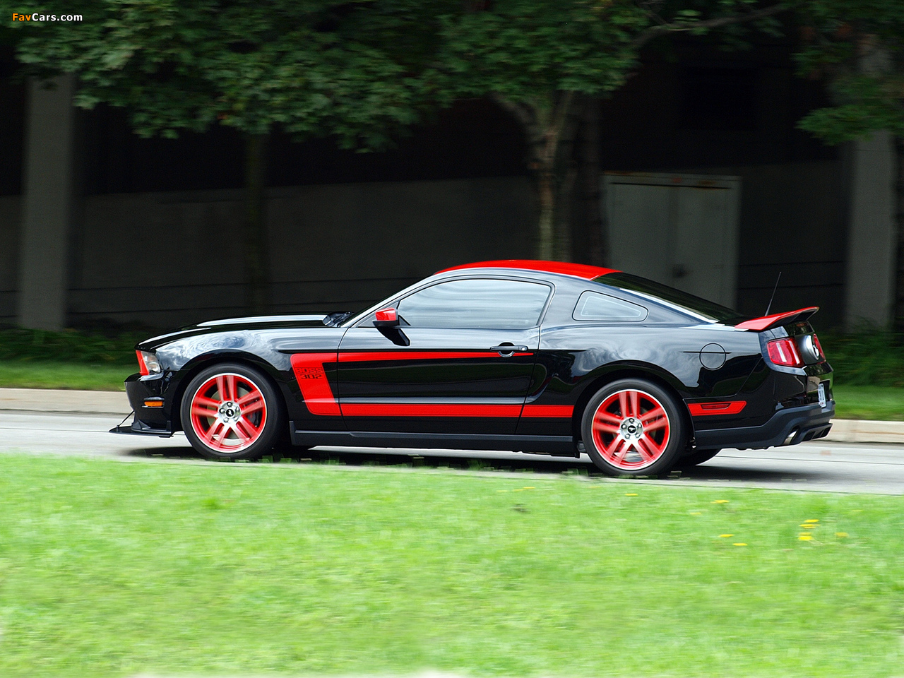 Images of Mustang Boss 302 Laguna Seca 2010 (1280 x 960)