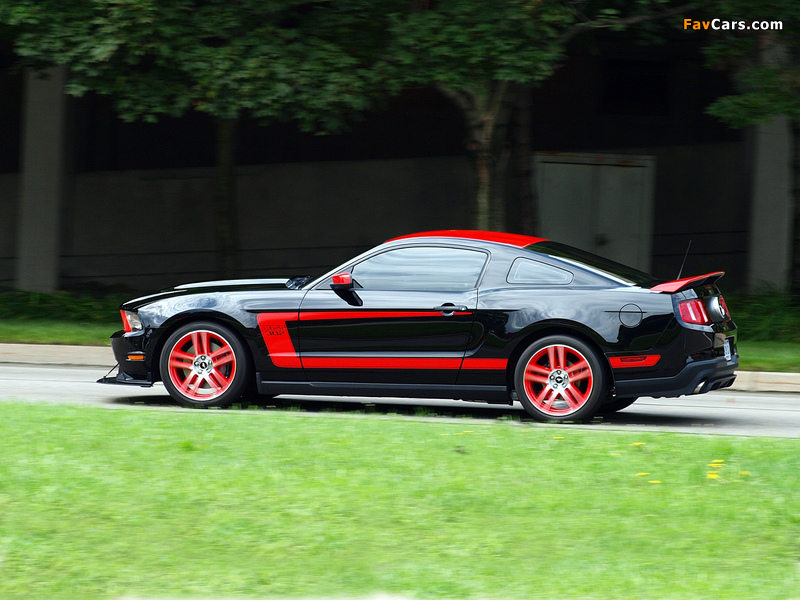 Images of Mustang Boss 302 Laguna Seca 2010 (800 x 600)