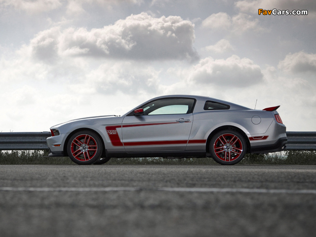 Images of Mustang Boss 302 Laguna Seca 2010 (640 x 480)