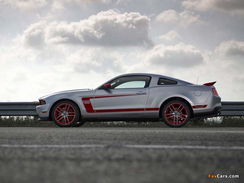 Images of Mustang Boss 302 Laguna Seca 2010 (800 x 600)