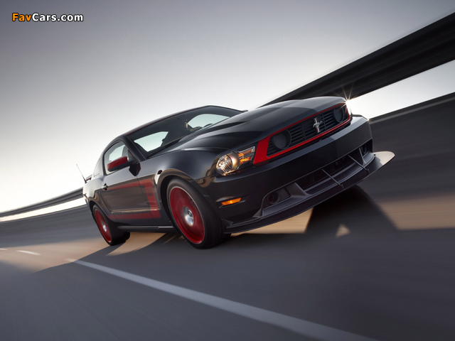 Images of Mustang Boss 302 Laguna Seca 2010 (640 x 480)