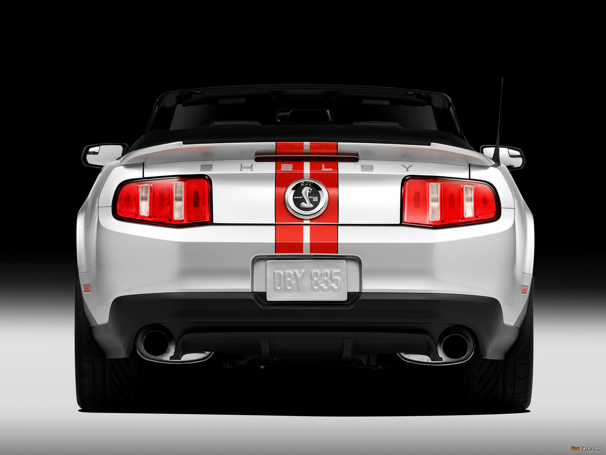 Images of Shelby GT500 SVT Convertible 2010–11 (2048 x 1536)