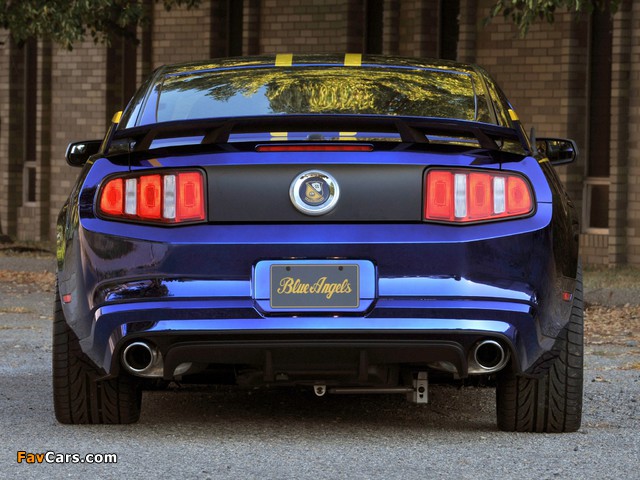 Images of Mustang GT Blue Angels 2011 (640 x 480)