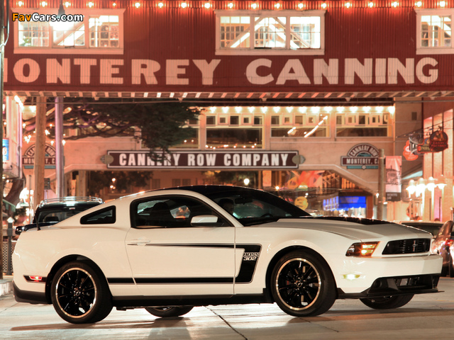 Images of Mustang Boss 302 2011–12 (640 x 480)