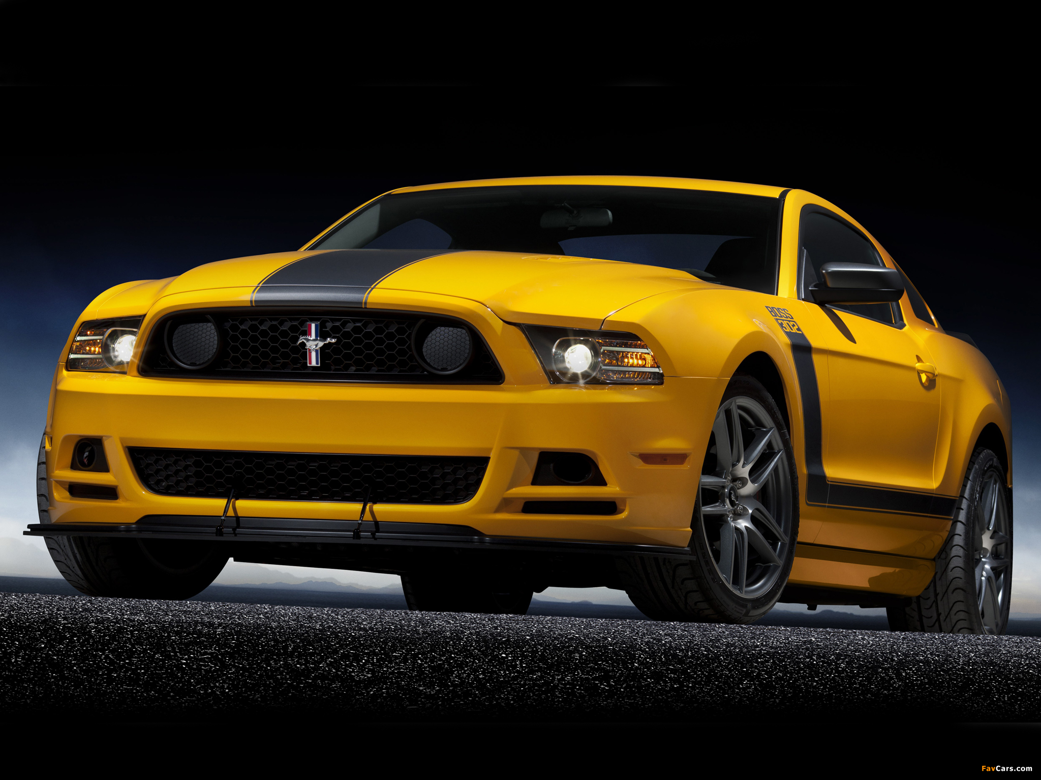 Images of Mustang Boss 302 2012 (2048 x 1536)