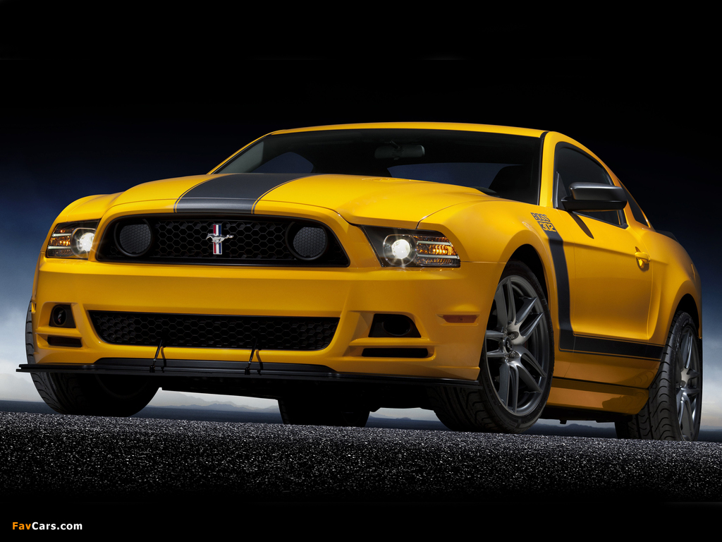 Images of Mustang Boss 302 2012 (1024 x 768)
