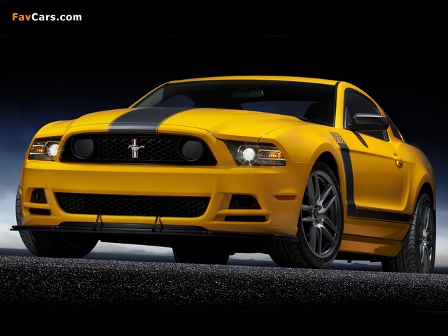 Images of Mustang Boss 302 2012 (640 x 480)