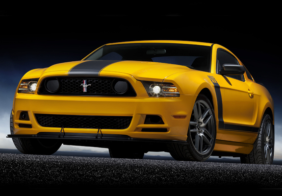 Images of Mustang Boss 302 2012