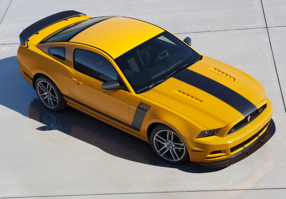 Images of Mustang Boss 302 2012