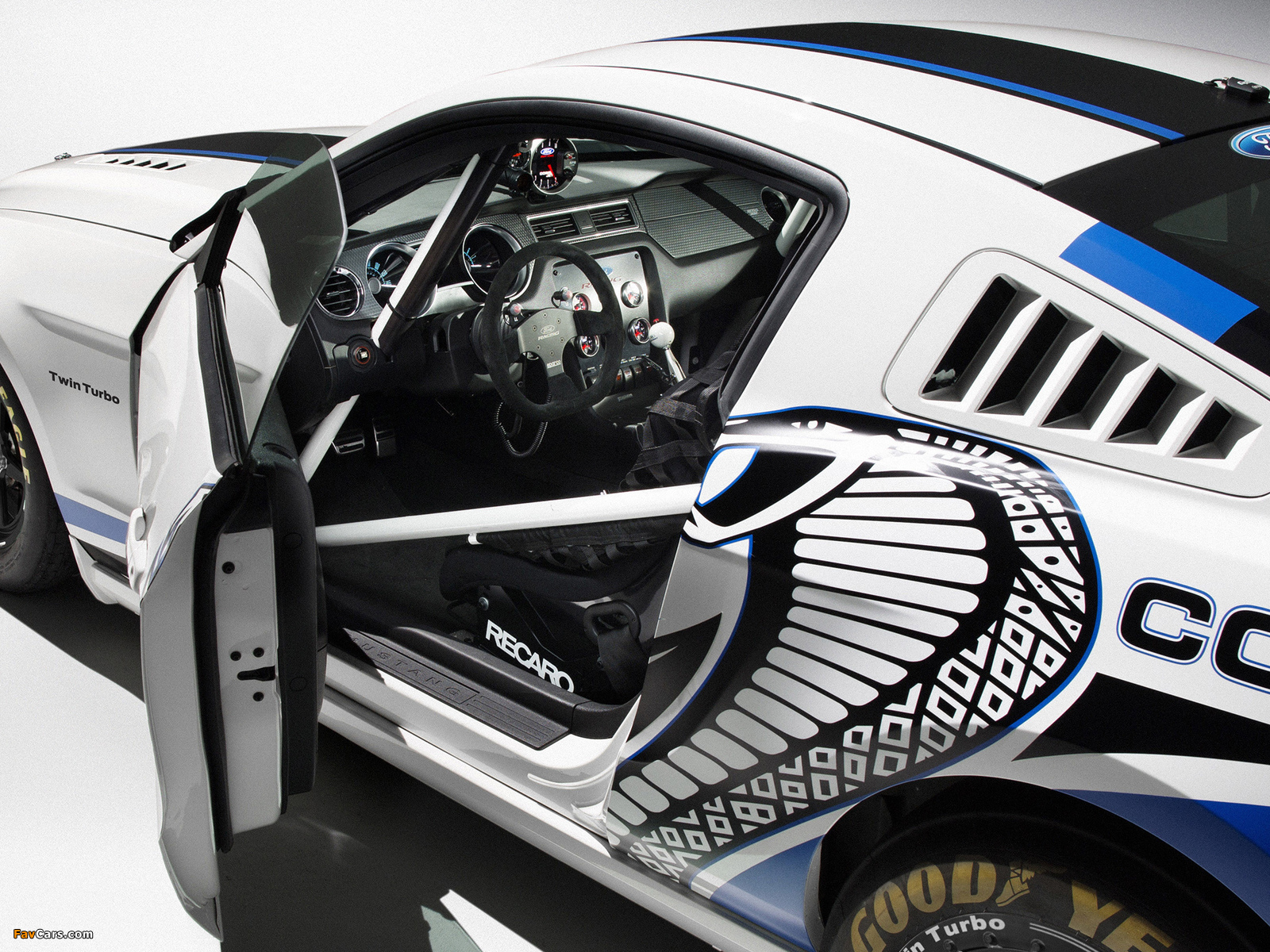 Images of Ford Mustang Cobra Jet Twin-Turbo Concept 2012 (1600 x 1200)