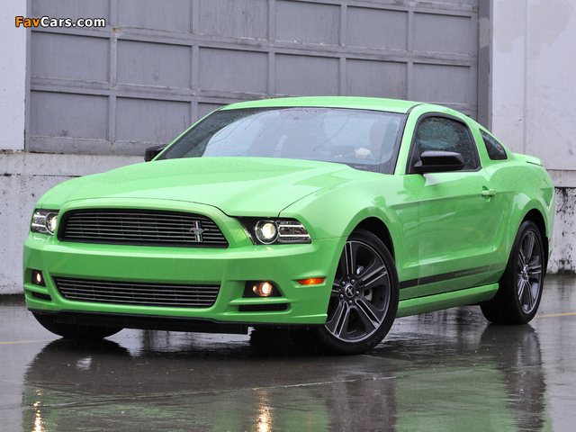 Images of Mustang V6 2012 (640 x 480)