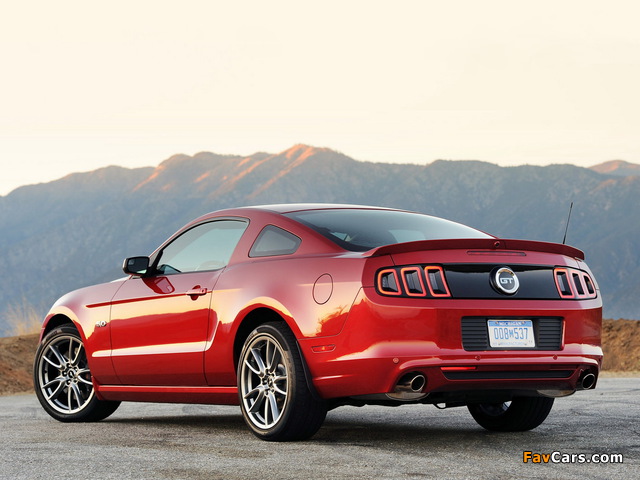 Images of Mustang 5.0 GT 2012 (640 x 480)