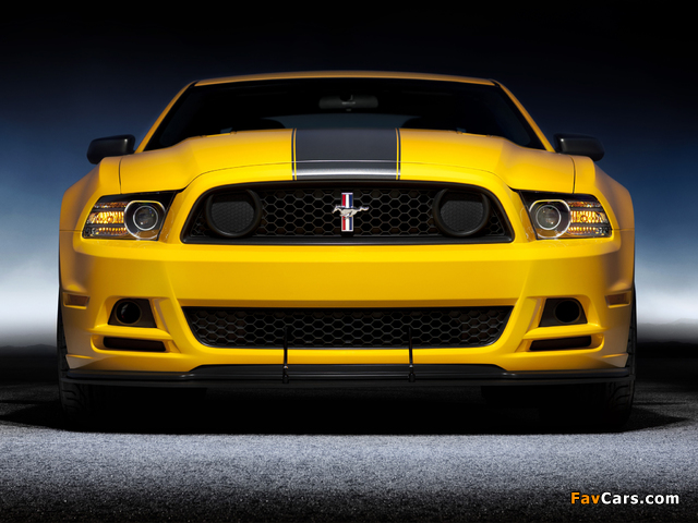 Images of Mustang Boss 302 2012 (640 x 480)