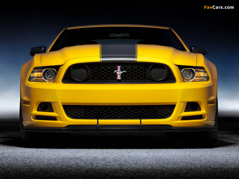 Images of Mustang Boss 302 2012 (800 x 600)