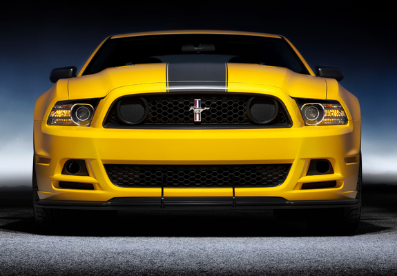 Images of Mustang Boss 302 2012