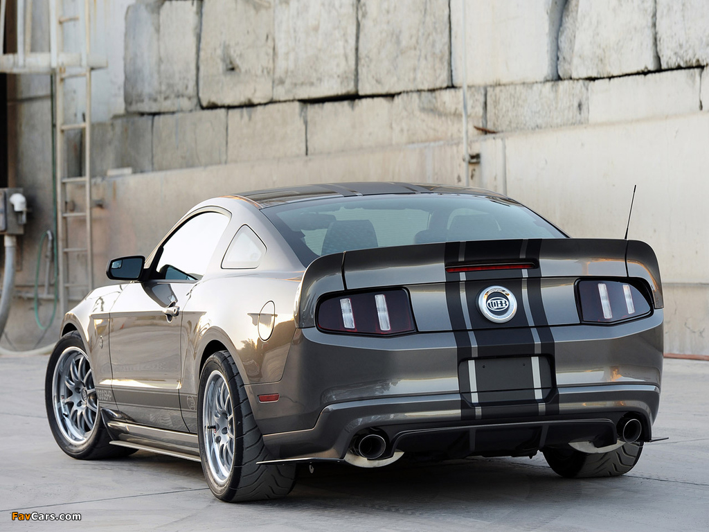 Images of UBB 1000 HP Mustang 2012 (1024 x 768)