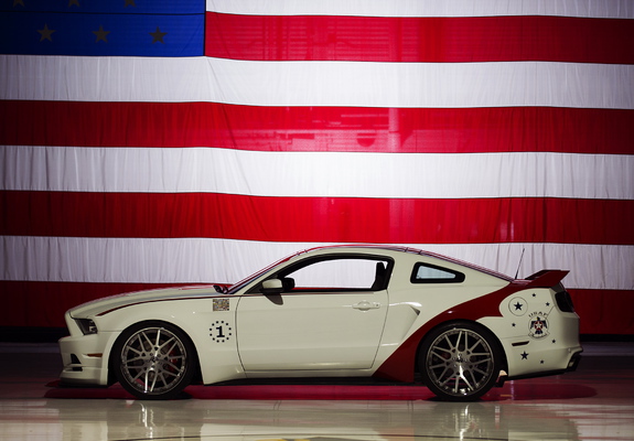 Images of Mustang GT U.S. Air Force Thunderbirds Edition 2013