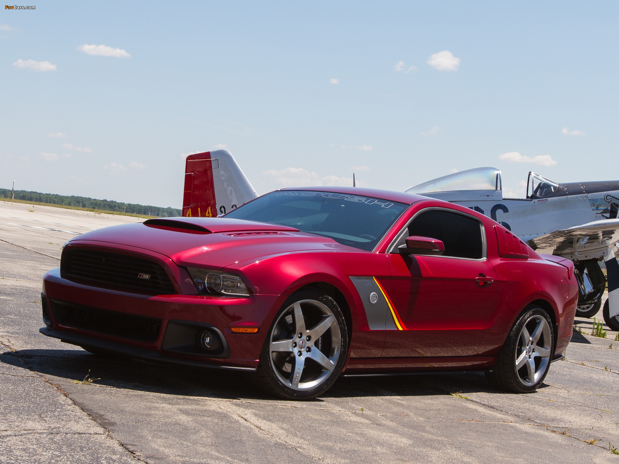 Images of Roush Stage 3 Premier Edition 2013 (2048 x 1536)