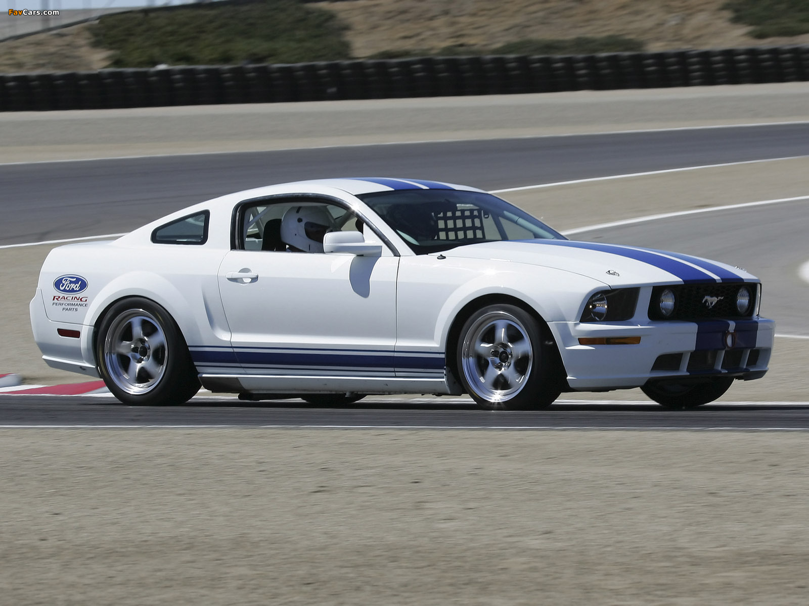 Images of Mustang Race Car 2005–09 (1600 x 1200)