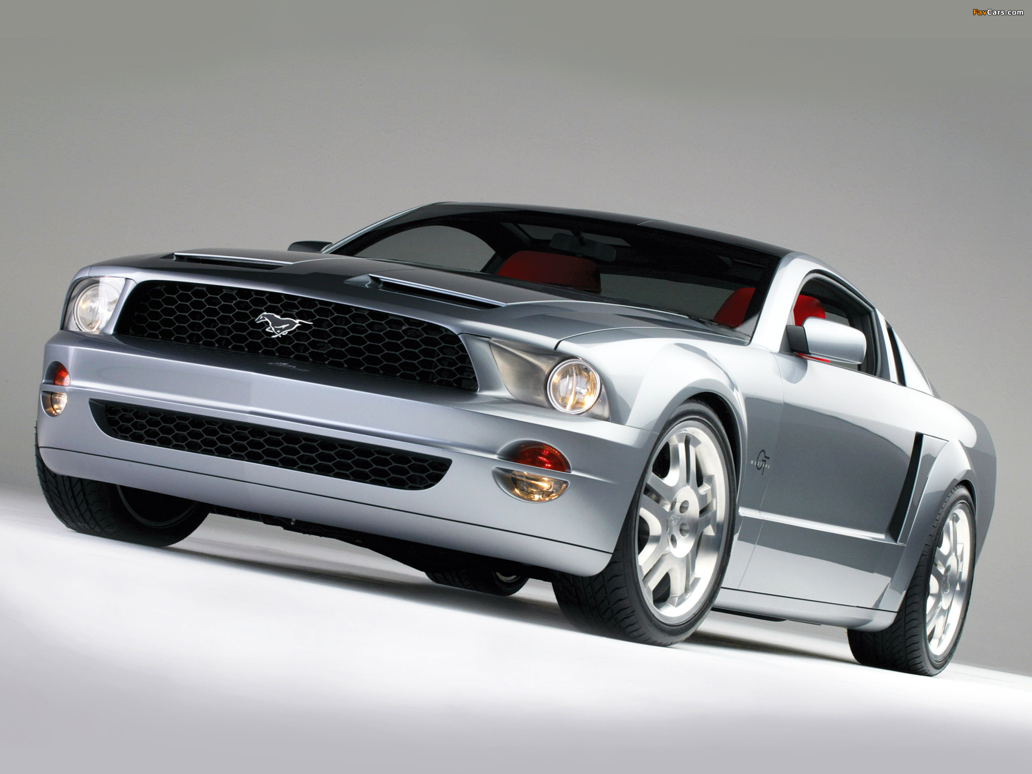 Mustang GT Concept 2003 images (2048 x 1536)