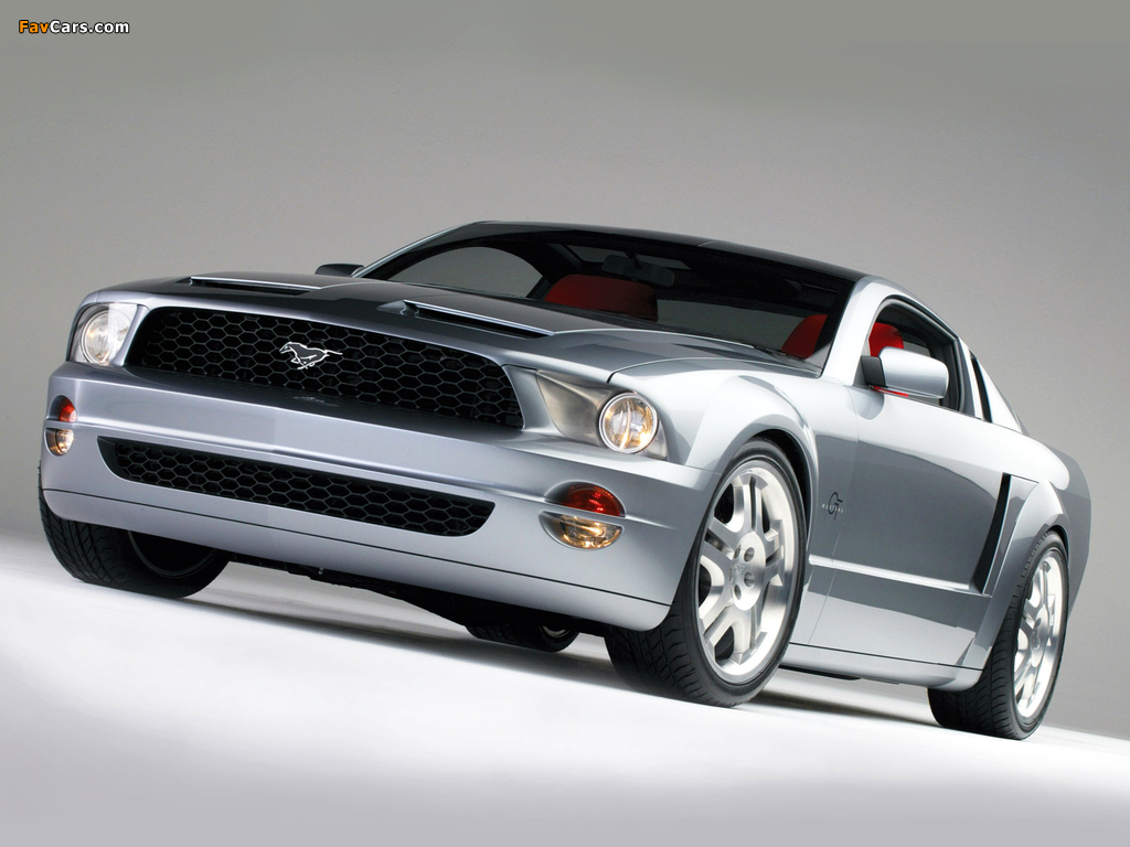 Mustang GT Concept 2003 images (1024 x 768)