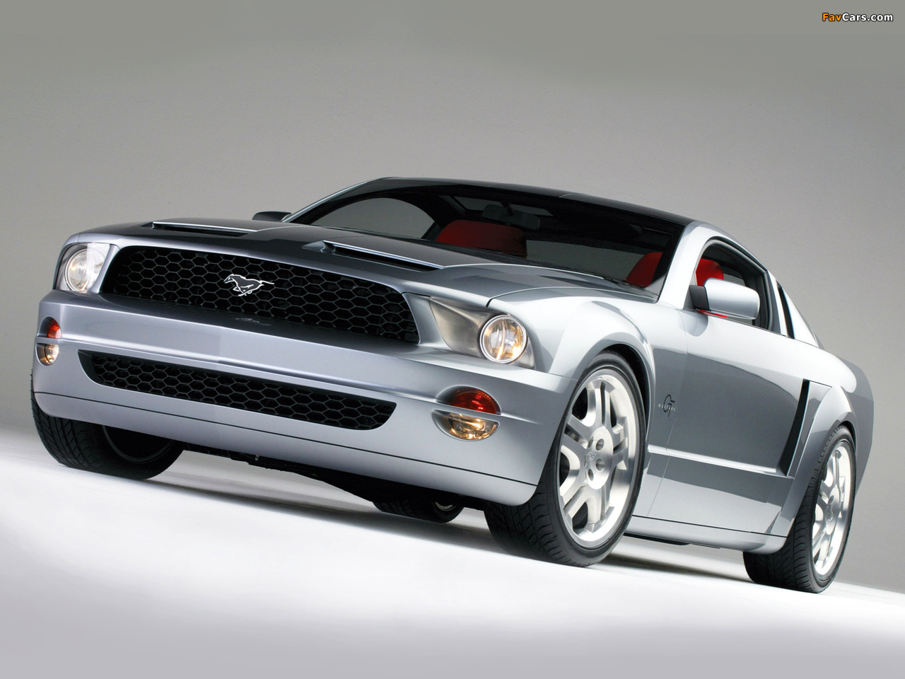 Mustang GT Concept 2003 images (1280 x 960)
