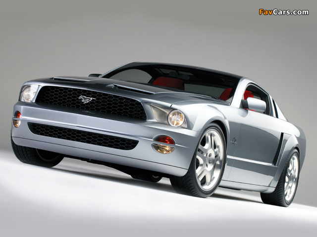 Mustang GT Concept 2003 images (640 x 480)