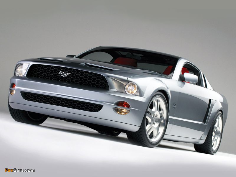 Mustang GT Concept 2003 images (800 x 600)