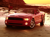 Mustang GT Convertible Concept 2003 pictures