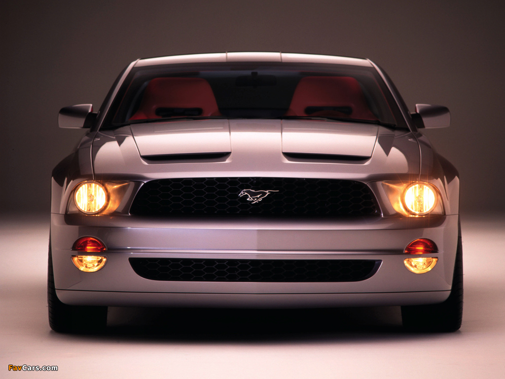 Mustang GT Concept 2003 pictures (1024 x 768)