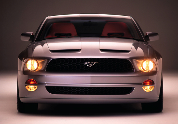 Mustang GT Concept 2003 pictures