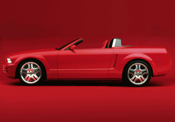 Mustang GT Convertible Concept 2003 pictures