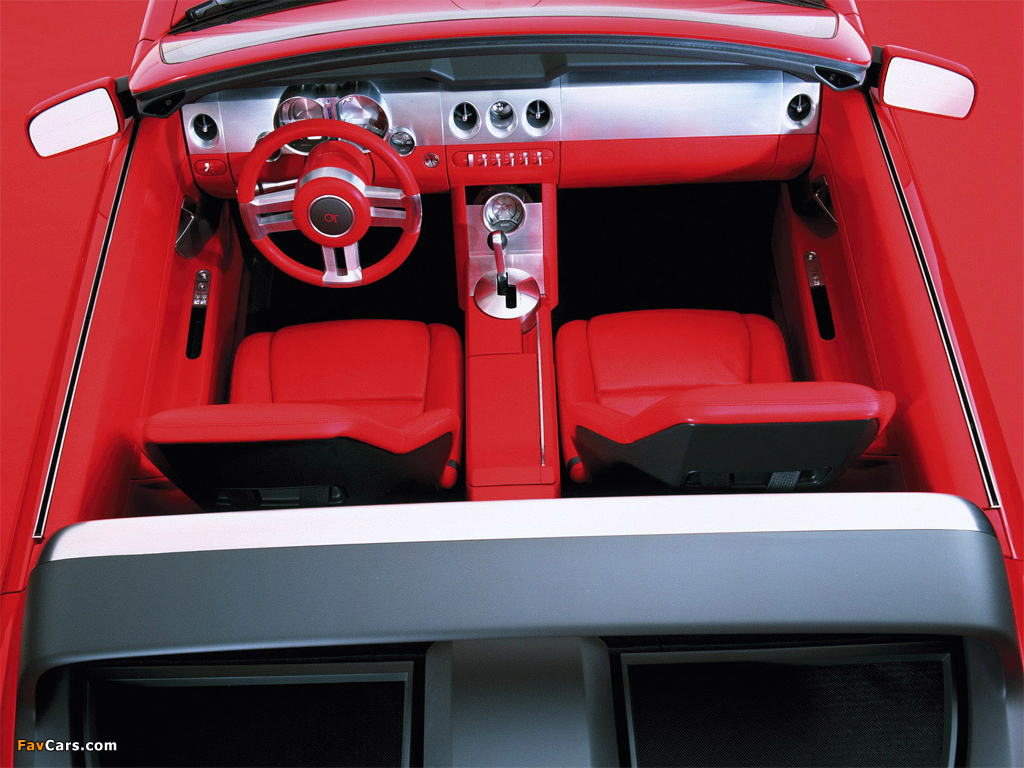 Mustang GT Convertible Concept 2003 wallpapers (1024 x 768)