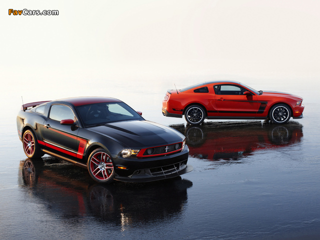 Mustang MkV 2003 wallpapers (640 x 480)