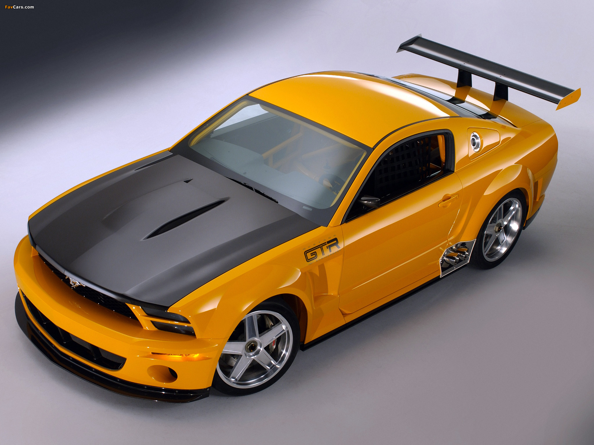 Mustang GT-R Concept 2004 photos (2048 x 1536)