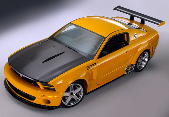 Mustang GT-R Concept 2004 photos