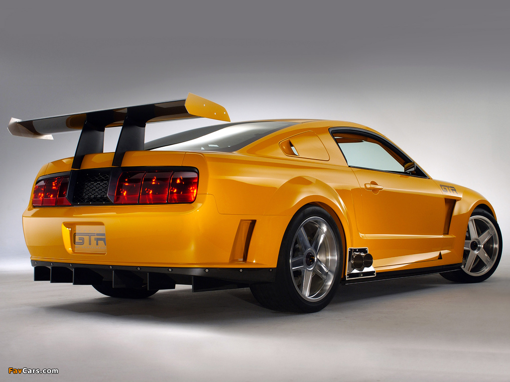 Mustang GT-R Concept 2004 photos (1024 x 768)