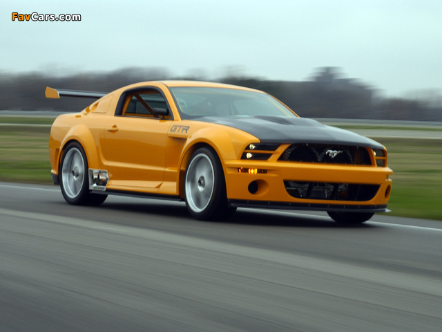 Mustang GT-R Concept 2004 wallpapers (640 x 480)