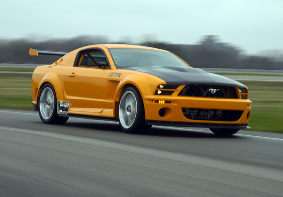 Mustang GT-R Concept 2004 wallpapers