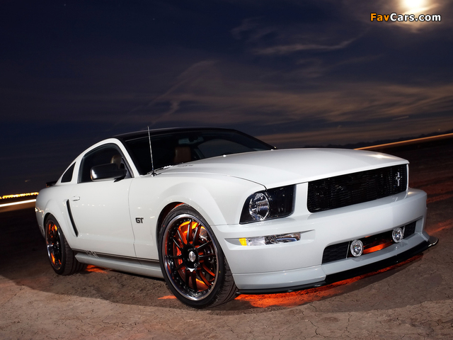 H&R FMJ Mustang GT 2005 images (640 x 480)