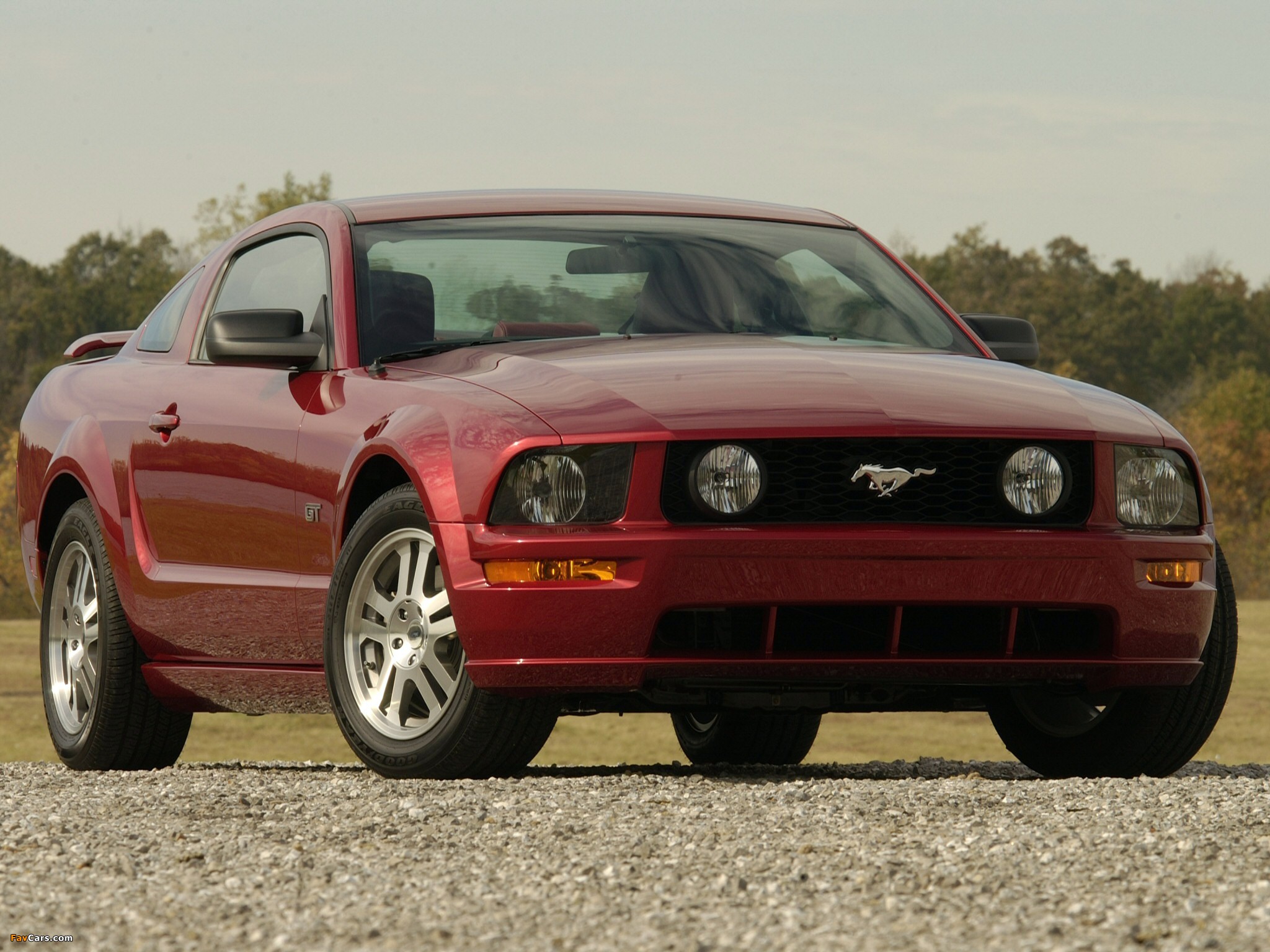 Mustang GT 2005–08 images (2048 x 1536)